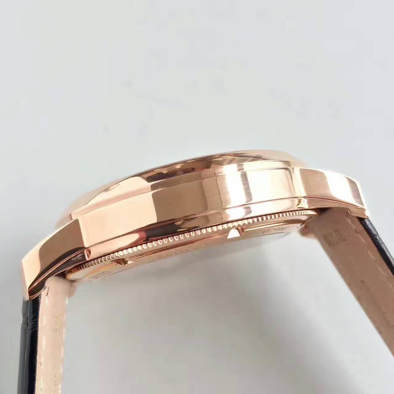 【LH厂顶级1:1高精仿手表】江诗丹顿传袭系列6500T/000P-B100真陀飞轮腕表 / JS181