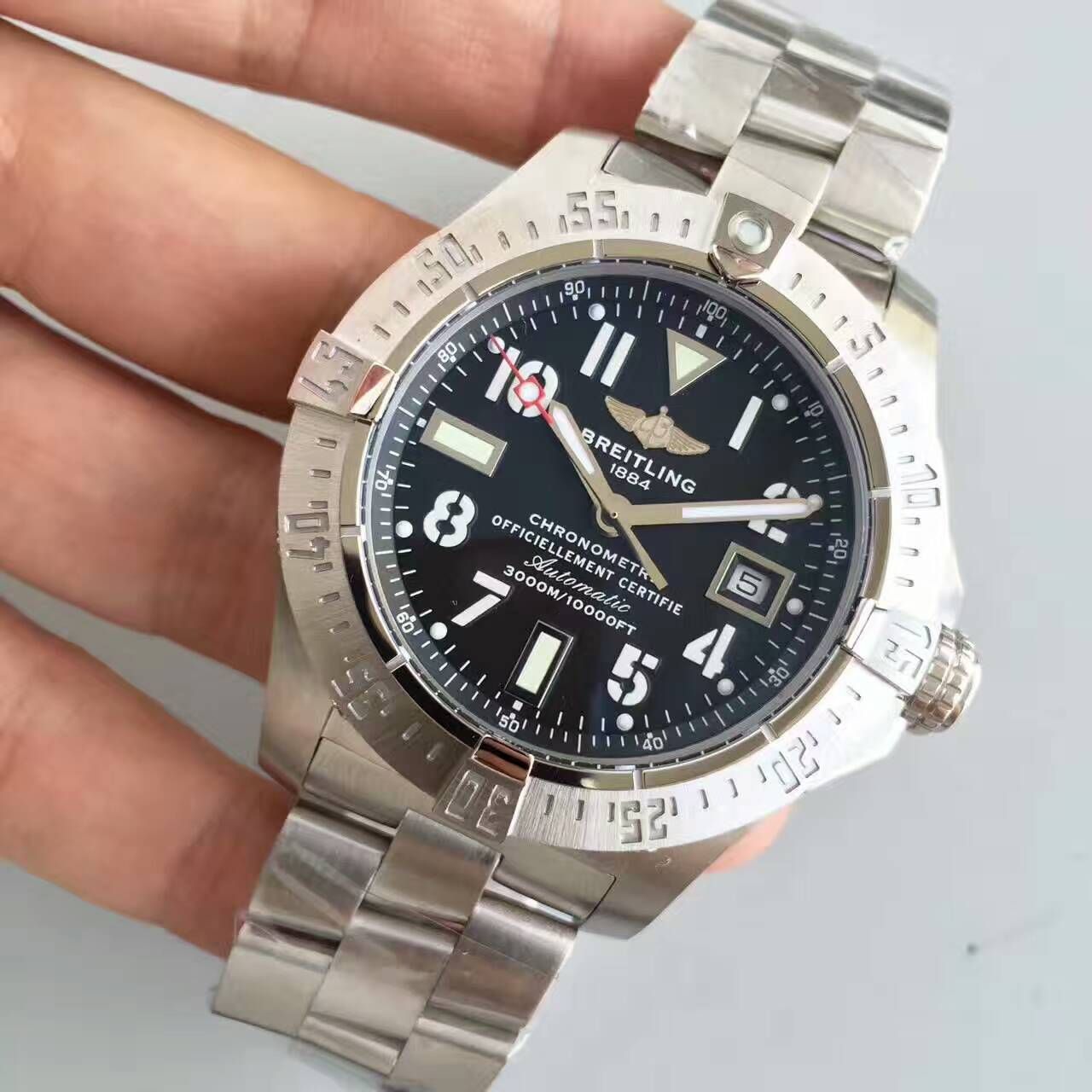 【N厂超A一比一高仿手表】百年灵复仇者系列A3239011/BC34/170A腕表 / BL029