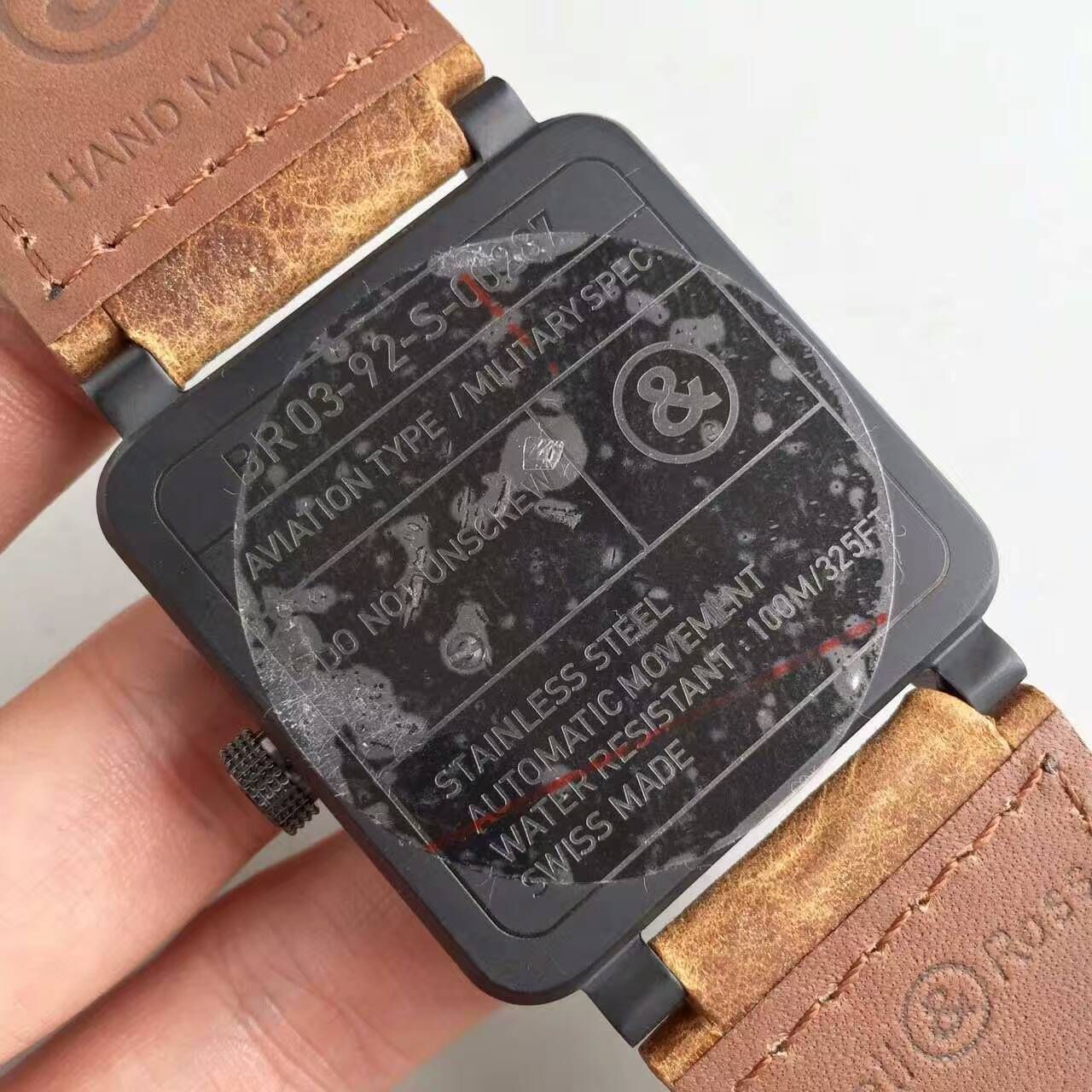 【BR厂超A1:1精仿手表】柏莱士AVIATION系列BR 03-92 HERITAGE腕表 / BL005