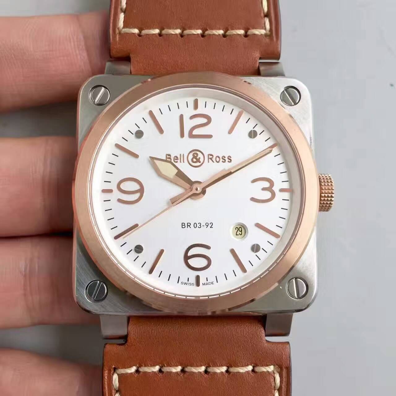 【BR厂超A1:1精仿手表】柏莱士AVIATION系列BR 03-92 HERITAGE腕表 / BL005