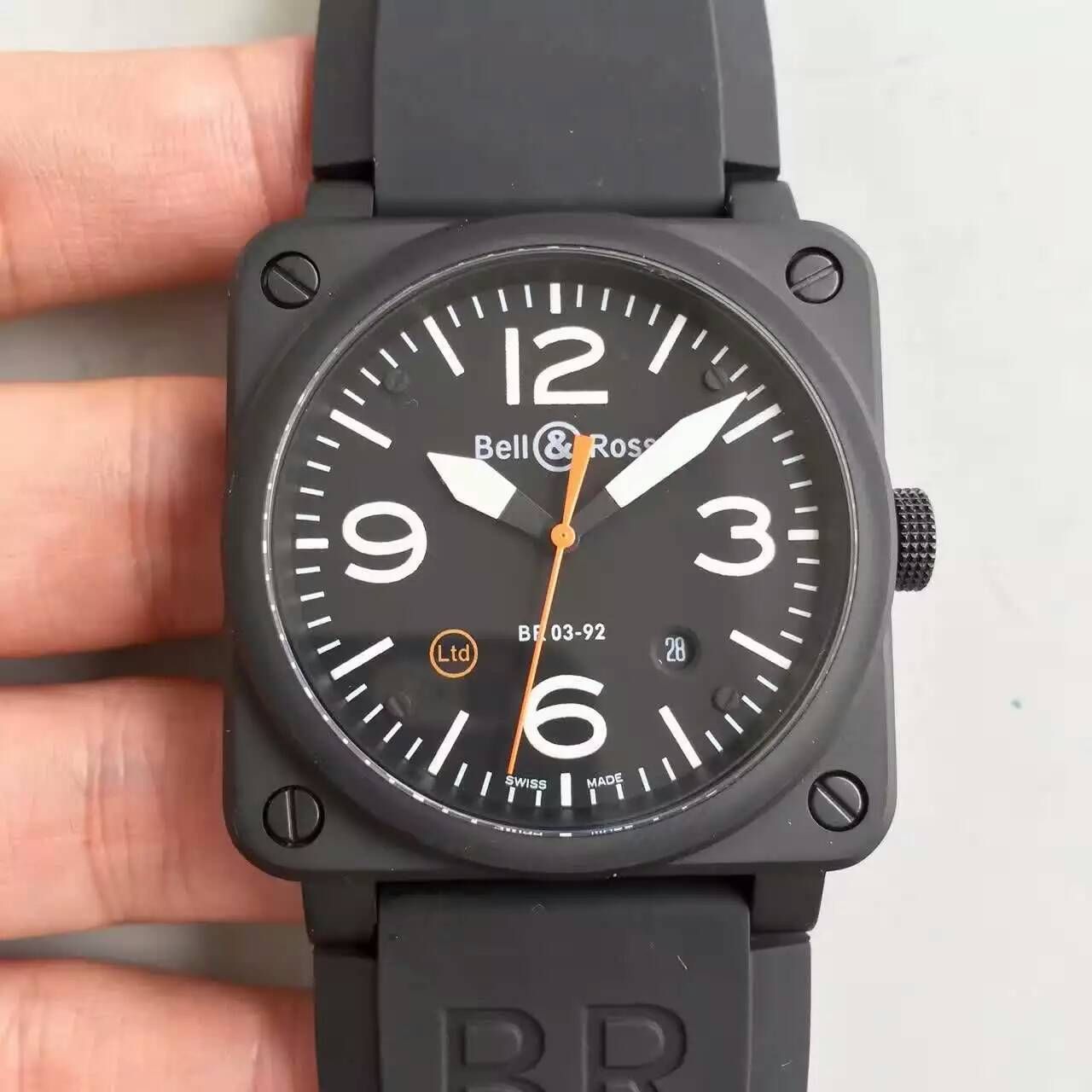【BR厂超A1:1精仿手表】柏莱士AVIATION系列BR 03-92 HERITAGE腕表 / BL005