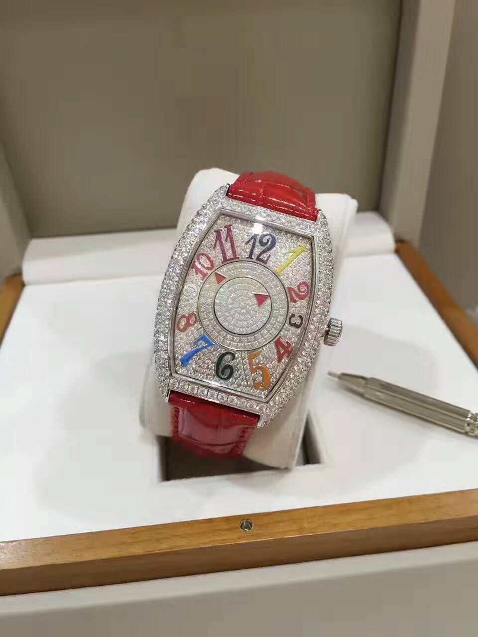 法穆兰DOUBLE MYSTERY 00系列8880 DM D CD女士腕表 / 法穆兰FL09