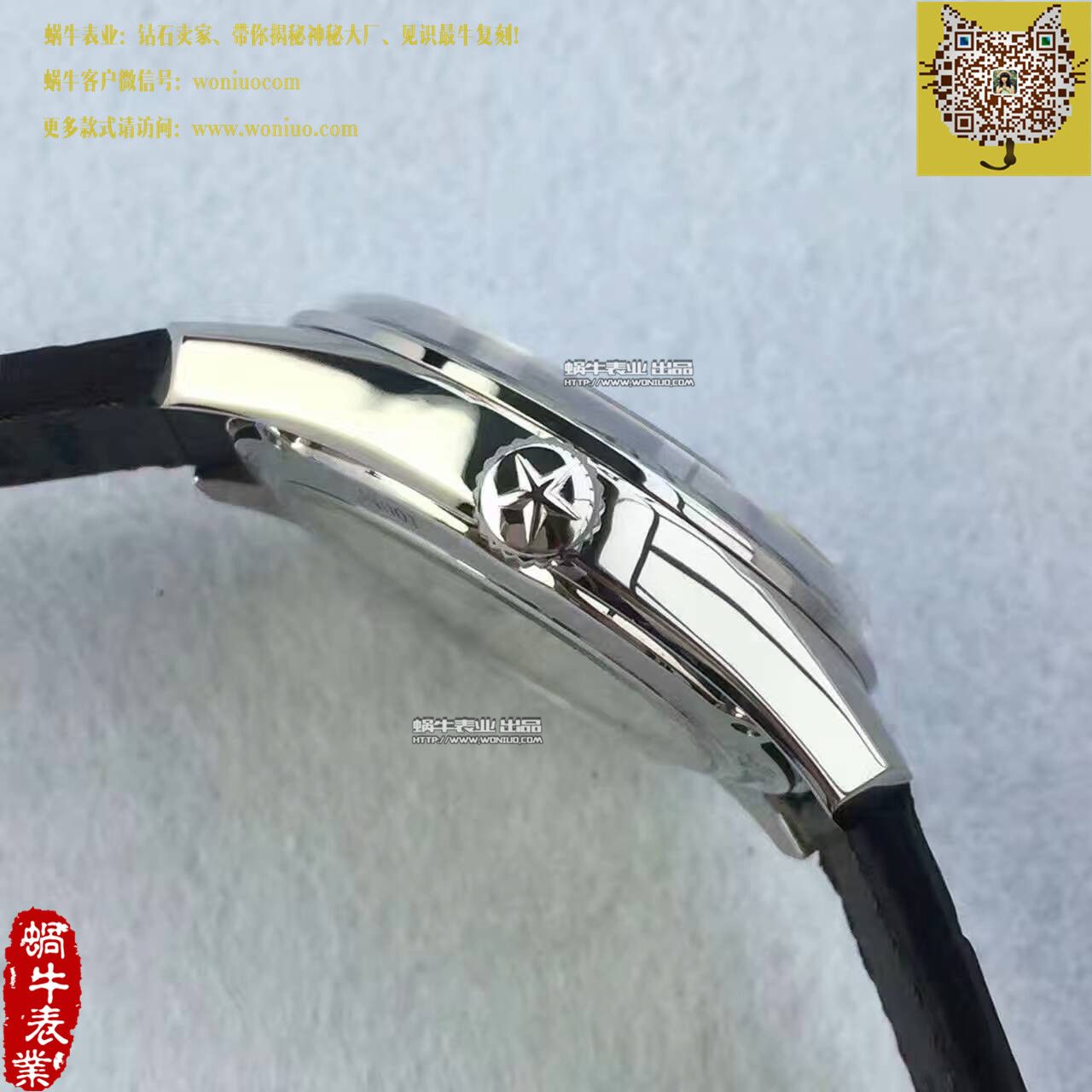 【BM厂一比一高精仿手表】真力时ACADEMY系列 顶级真陀飞轮机械腕表 / ZSL029