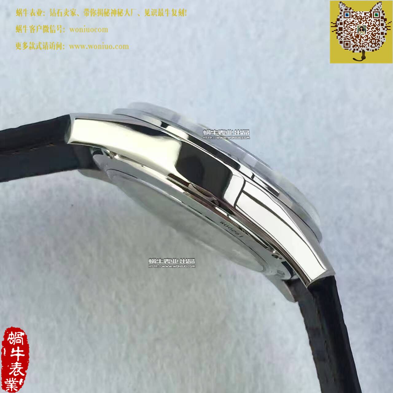 【BM厂一比一高精仿手表】真力时ACADEMY系列 顶级真陀飞轮机械腕表 / ZSL029