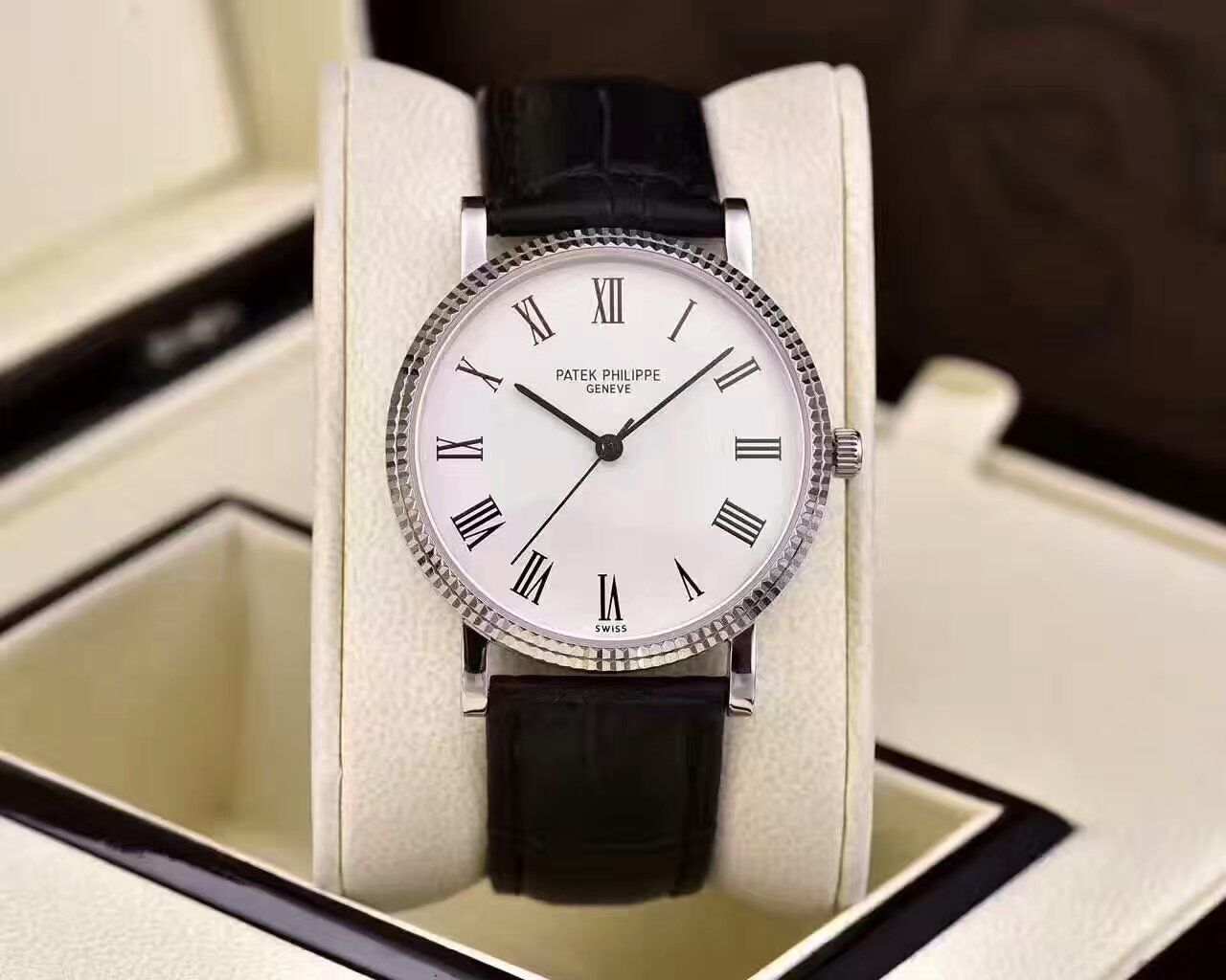 【HK厂一比一高精仿手表】百达翡丽古典表系列5120G-001腕表 / BD190