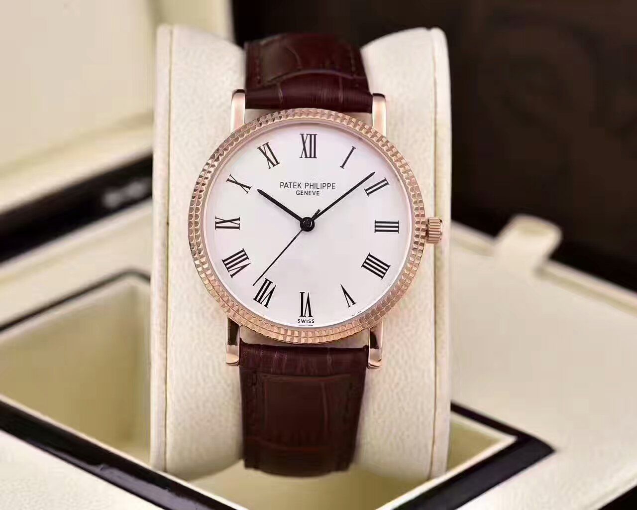 【HK厂1:1复刻高仿手表】百达翡丽古典表系列5120J-00男表 / BD191