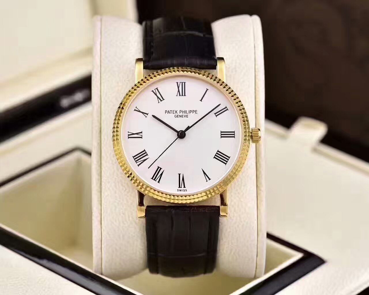 【HK厂1:1复刻高仿手表】百达翡丽古典表系列5120J-00男表 / BD191