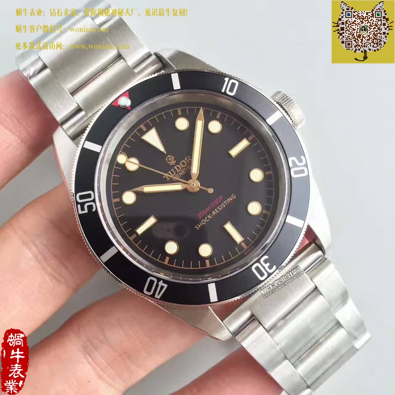 【ZF厂V4版一比一超A精仿手表】帝舵 “Only Watch” 市面最强版本 男士机械手表 / DT019