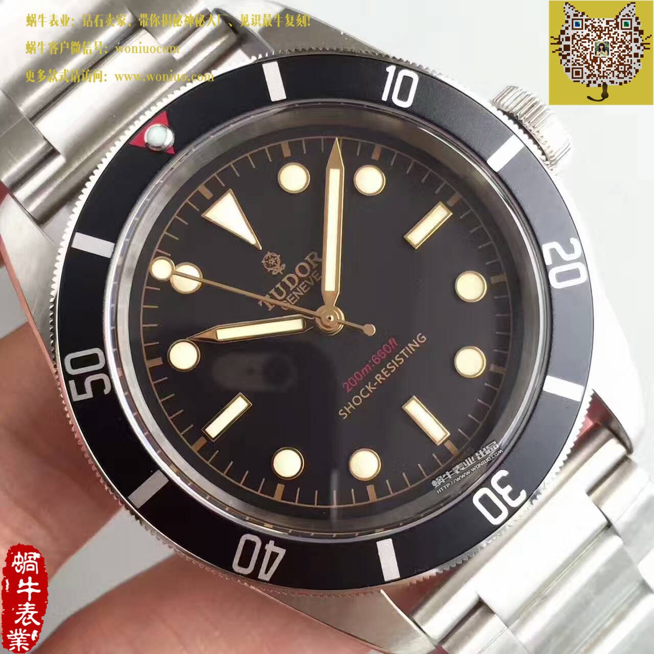 【ZF厂V4版一比一超A精仿手表】帝舵 “Only Watch” 市面最强版本 男士机械手表 / DT019