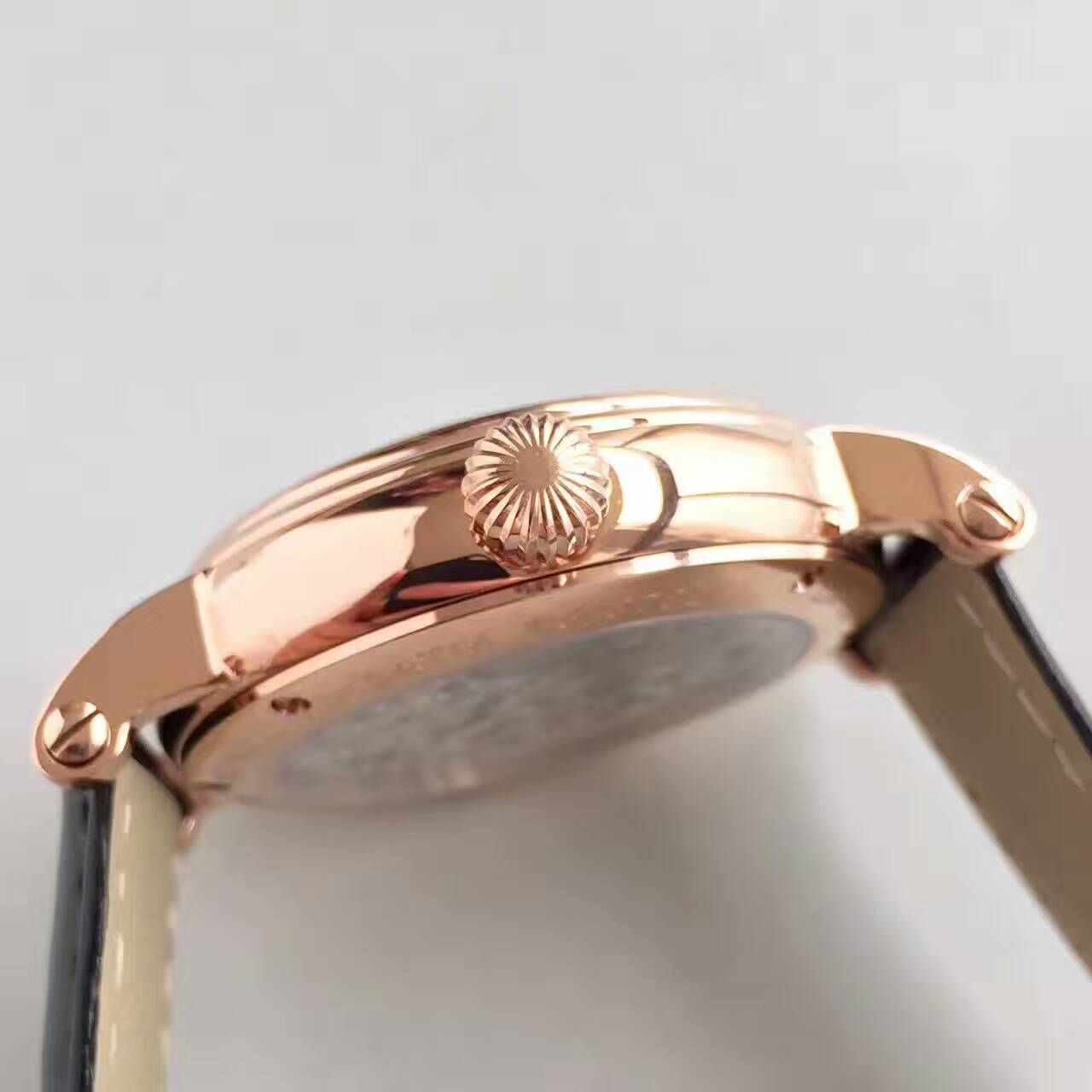 【TF厂一比一高精仿手表】百达翡丽镂空雕花动力星辰真陀飞轮腕表 / BD202