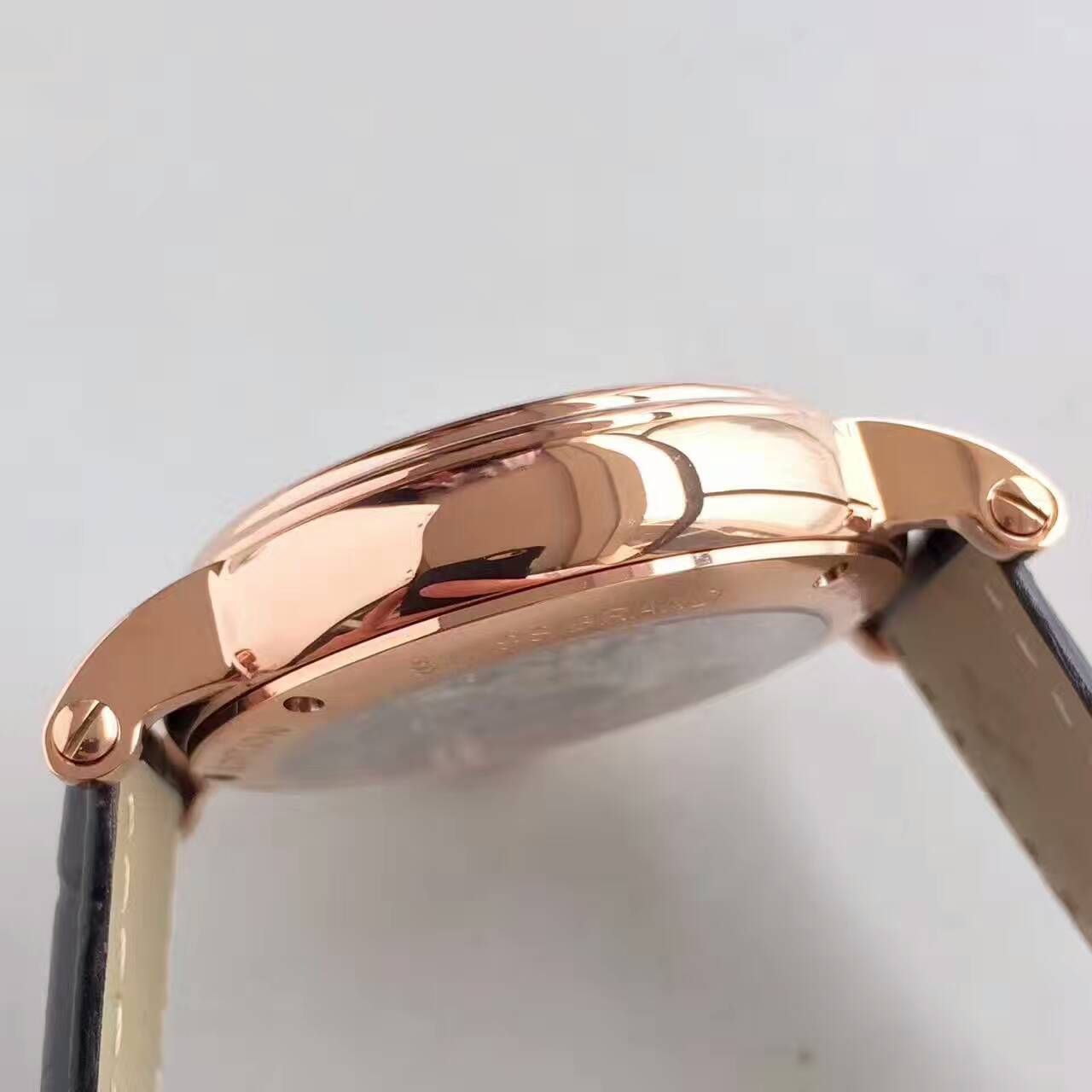 【TF厂一比一高精仿手表】百达翡丽镂空雕花动力星辰真陀飞轮腕表 / BD202