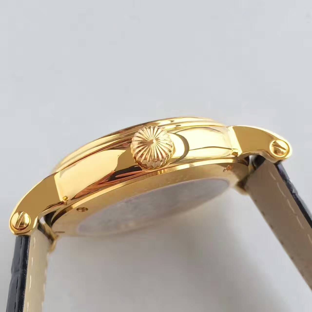 【TF厂一比一高精仿手表】百达翡丽镂空雕花动力星辰真陀飞轮腕表 / BD202