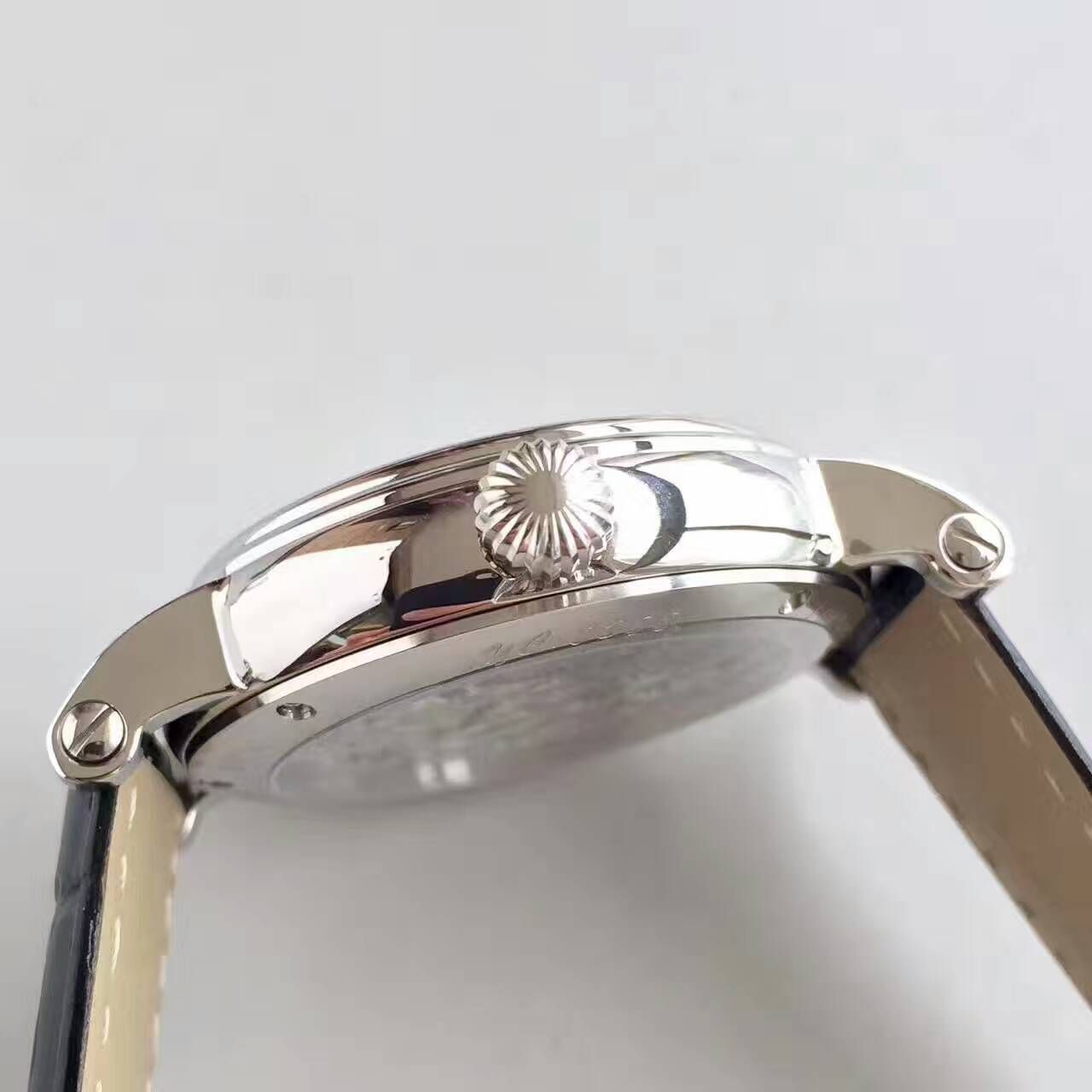 【TF厂一比一高精仿手表】百达翡丽镂空雕花动力星辰真陀飞轮腕表 / BD202