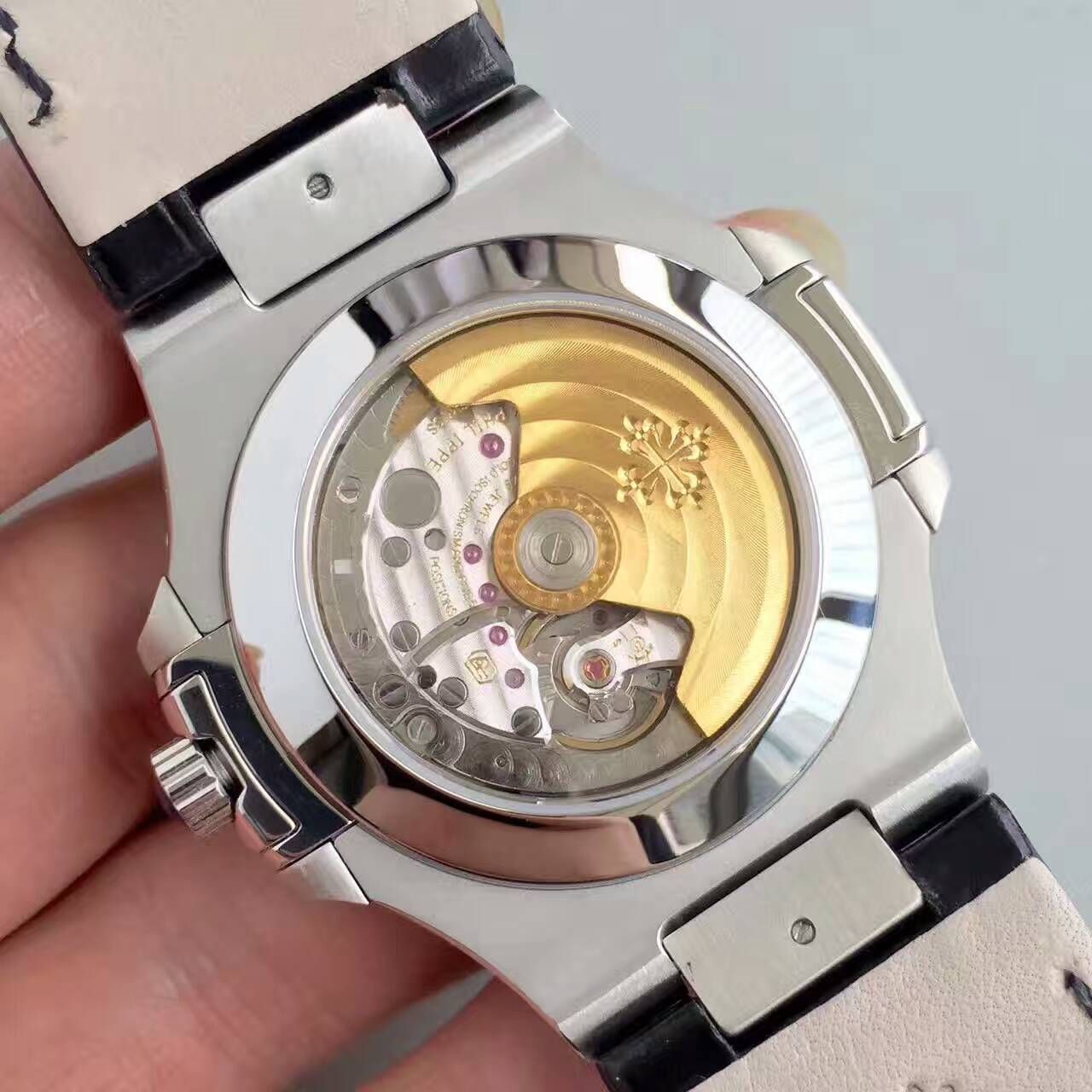 【KM一比一高精仿手表】百达翡丽Nautilus系列精钢男表5726A-001 / BD204