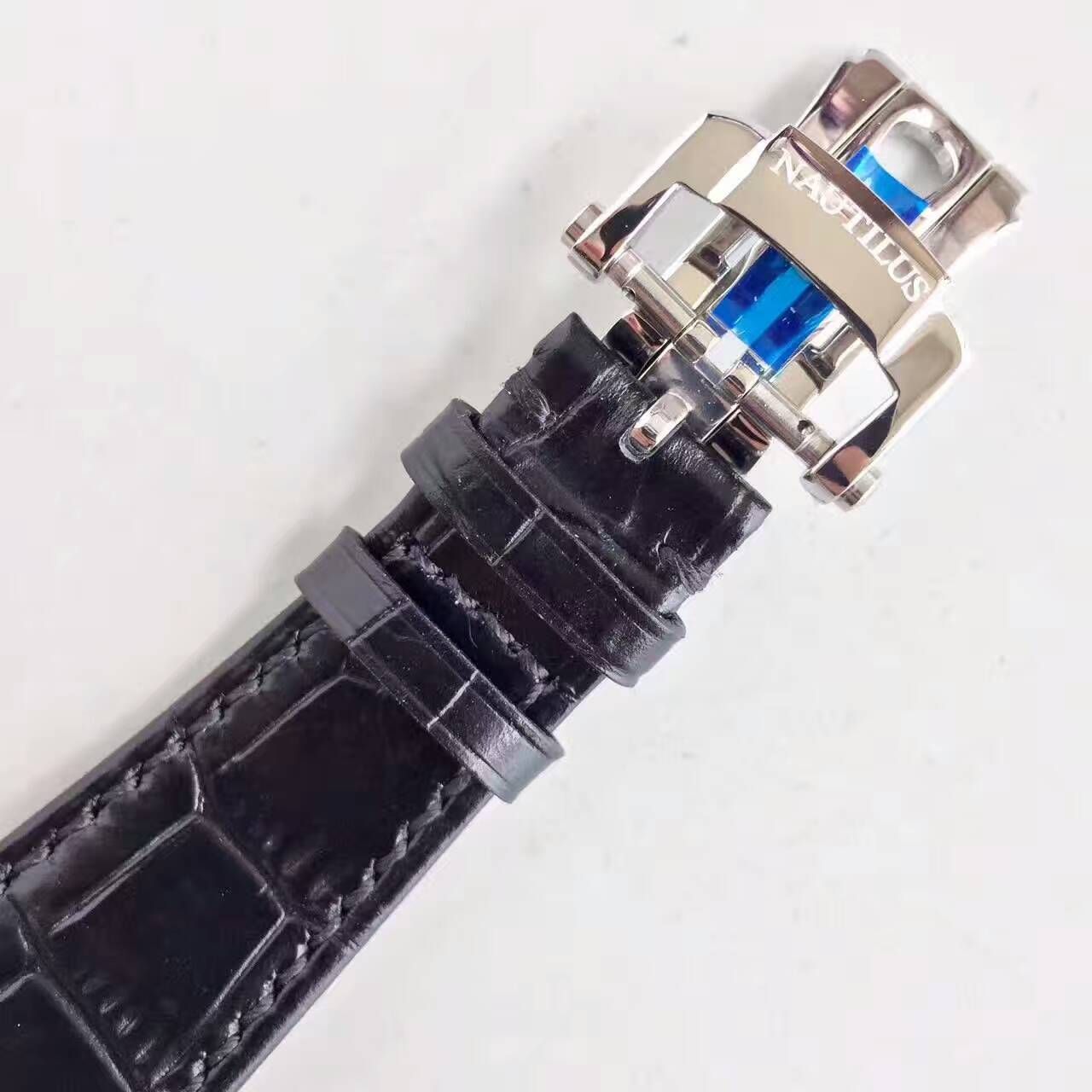 【KM一比一高精仿手表】百达翡丽Nautilus系列精钢男表5726A-001 / BD204