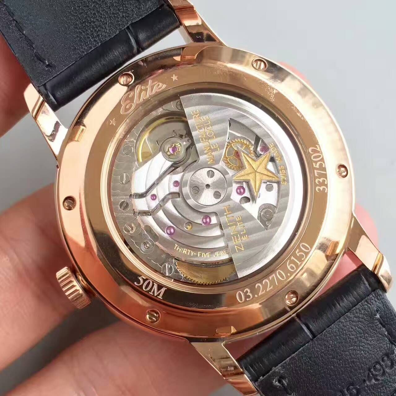 【ND厂一比一高精仿手表】真力时ELITE系列18.2270.6150/01.C498腕表 / ZSL031