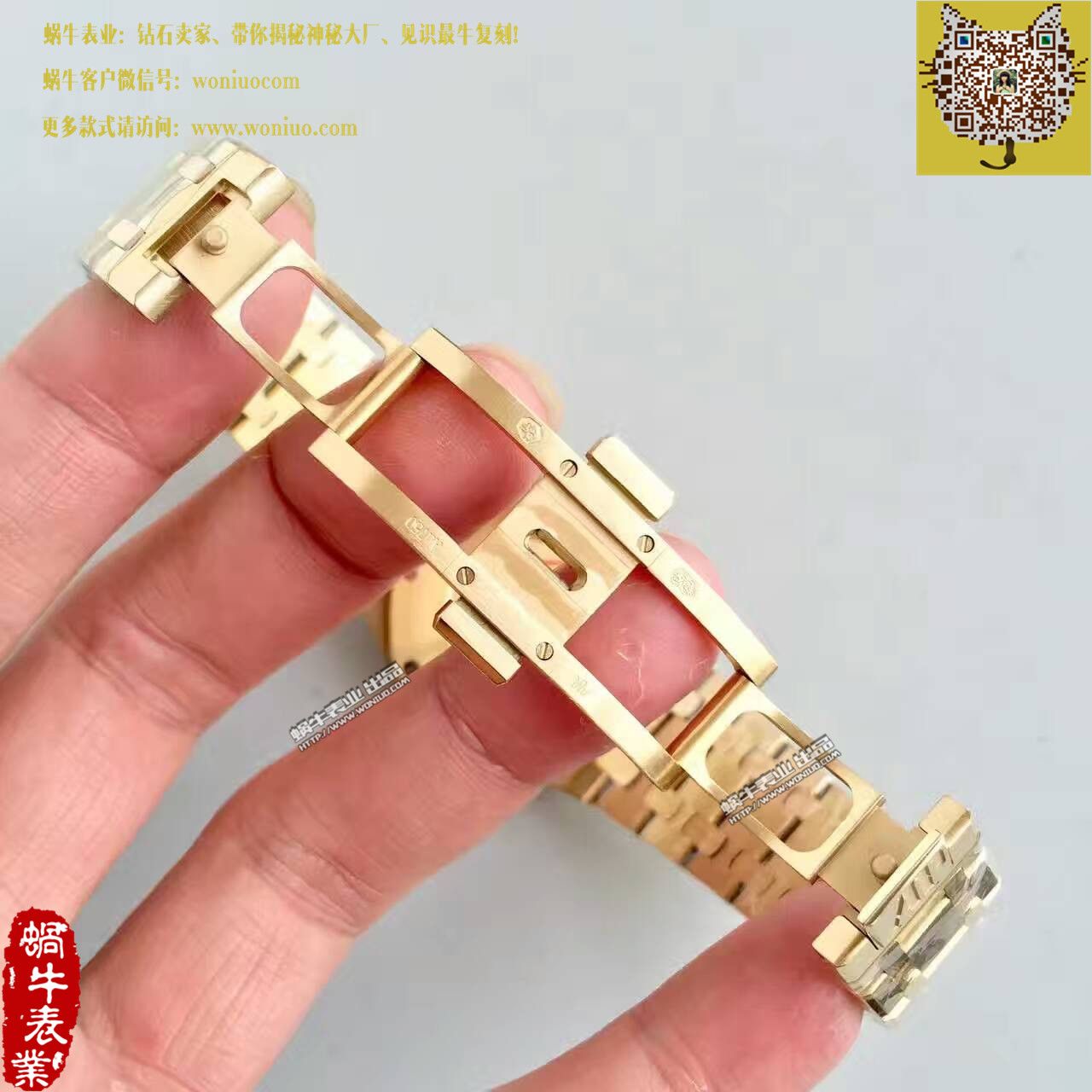 【JF1:1超A复刻手表】爱彼皇家橡树系列高仿67651BA.ZZ.1261BA.01女士石英腕表 / AP119