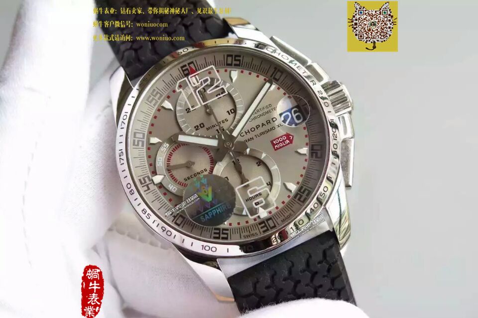 【HBBV6厂一比一超A高精仿手表】萧邦经典赛车系列168489-3001腕表 / XB002