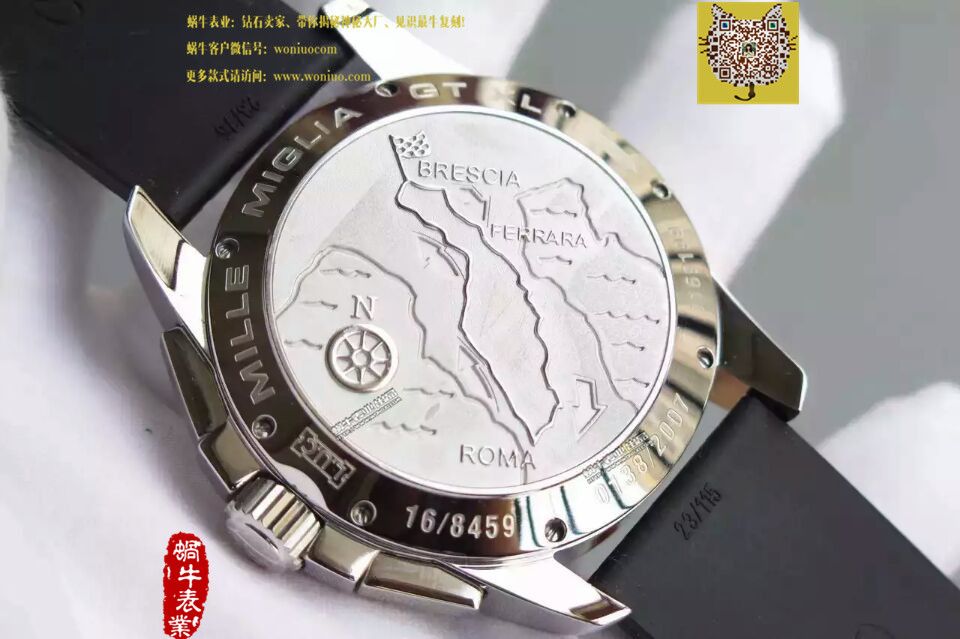 【HBBV6厂一比一超A高精仿手表】萧邦经典赛车系列168489-3001腕表 / XB002