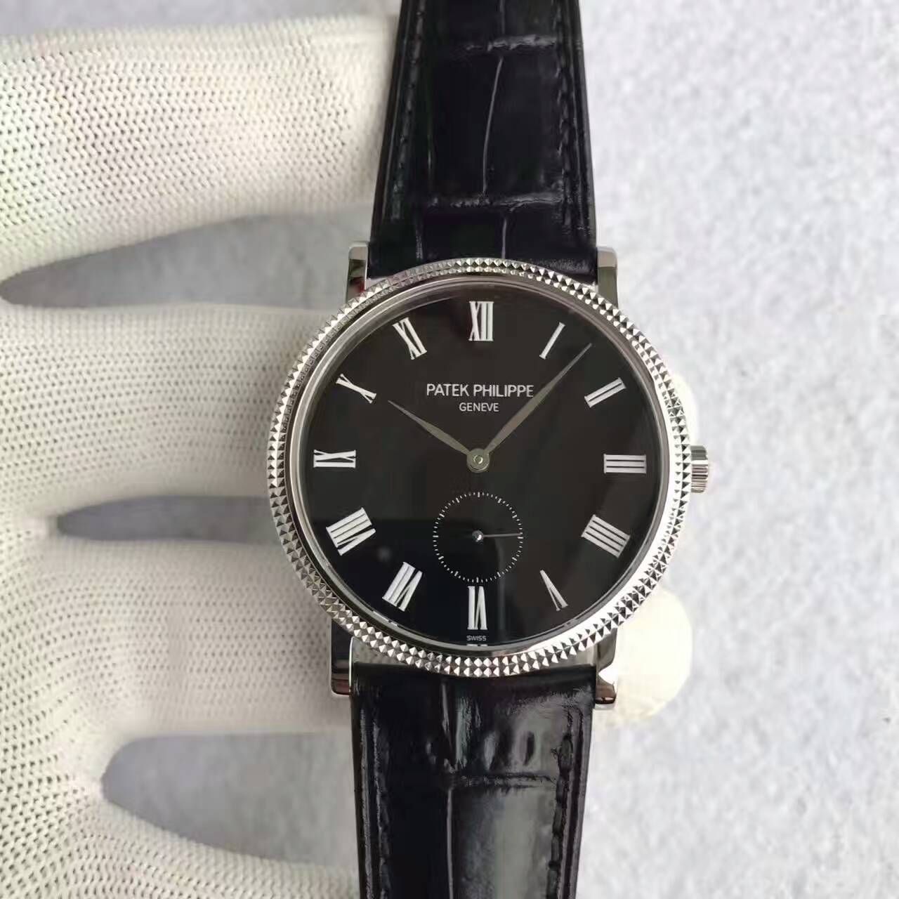 【台湾厂一比一超A高精仿手表】百达翡丽古典表系列5119G-001腕表 / BD206