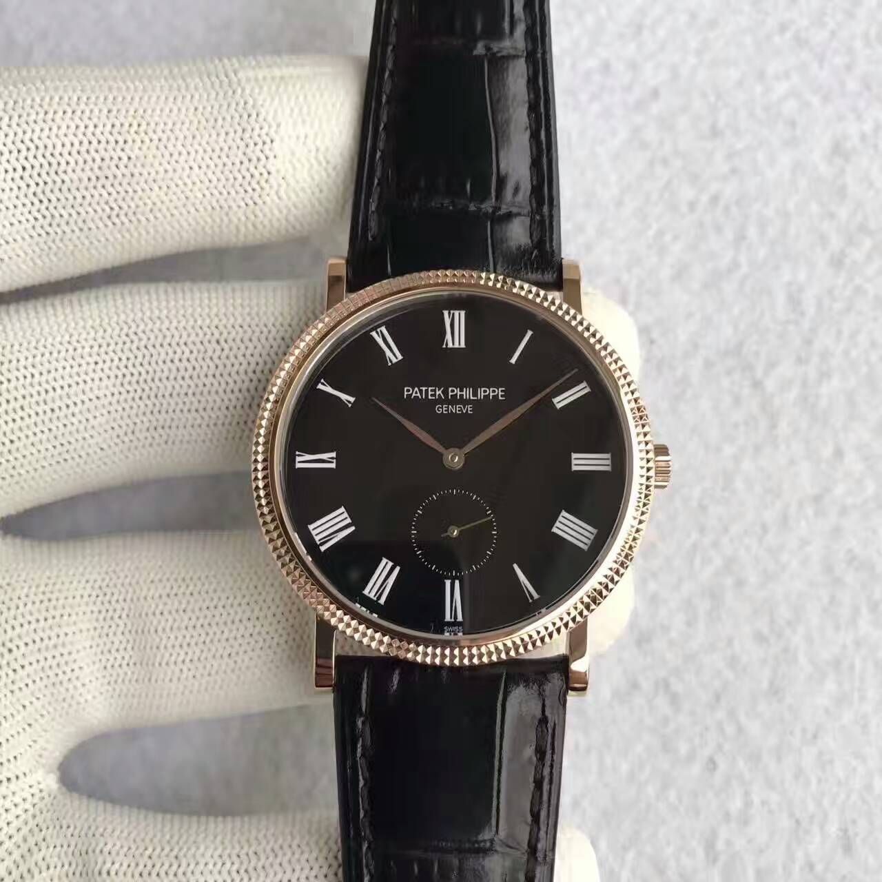 【台湾厂一比一超A高仿手表】百达翡丽古典表系列5119R-001腕表 / BD207