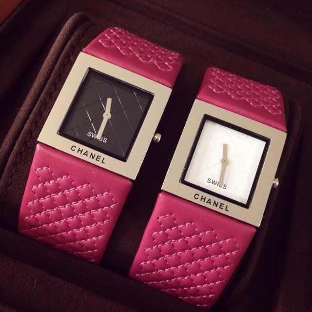  香奈儿 PREMIERE系列 最新款 表壳镶钻 瑞士石英 女士手表 / XNR013 