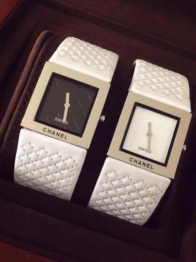 香奈儿 PREMIERE系列 最新款 表壳镶钻 瑞士石英 女士手表 / XNR013 