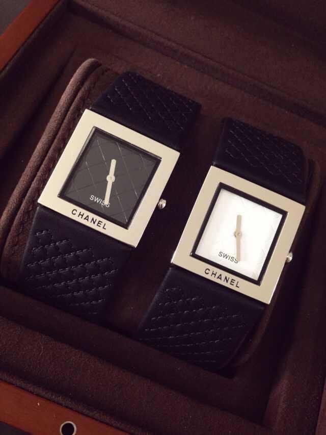  香奈儿 PREMIERE系列 最新款 表壳镶钻 瑞士石英 女士手表 / XNR013 