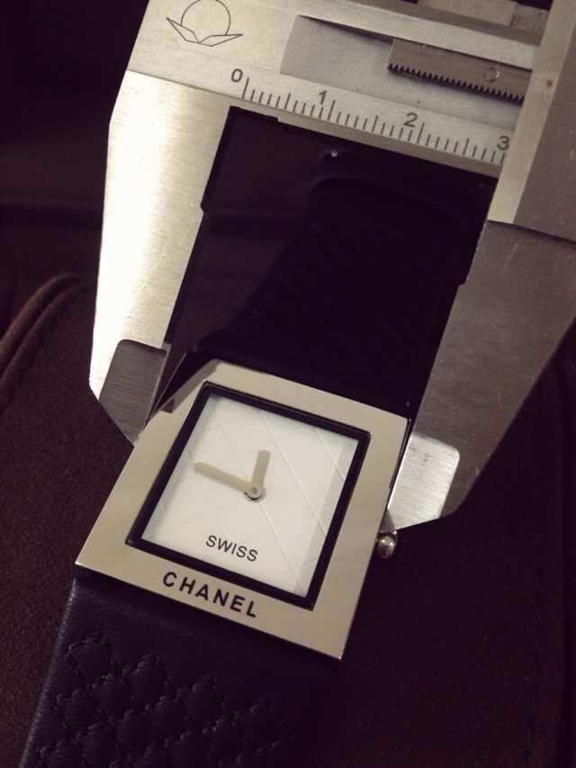  香奈儿 PREMIERE系列 最新款 表壳镶钻 瑞士石英 女士手表 / XNR013 