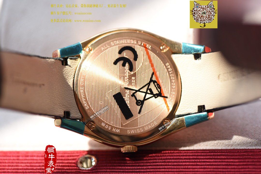 原单正品❣真正的美表菲拉格慕新款FG4女士腕表 / 菲拉格慕FG4