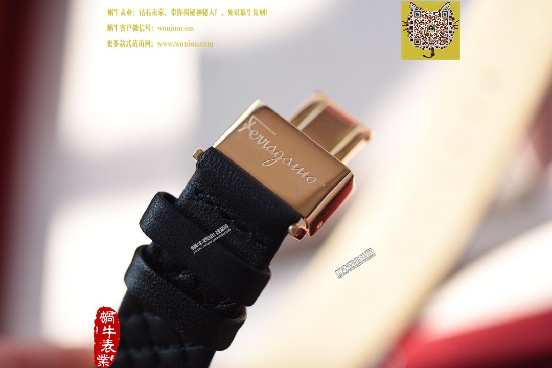 原单正品❣真正的美表菲拉格慕新款FG4女士腕表 / 菲拉格慕FG4