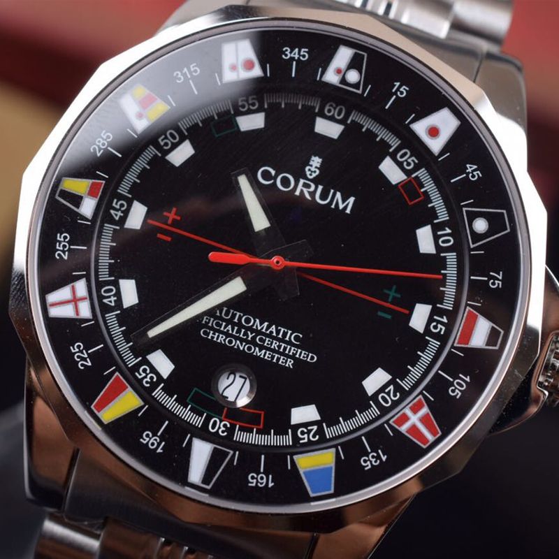 HBBV6厂一比一超A高仿手表昆仑海军上将杯系列腕表