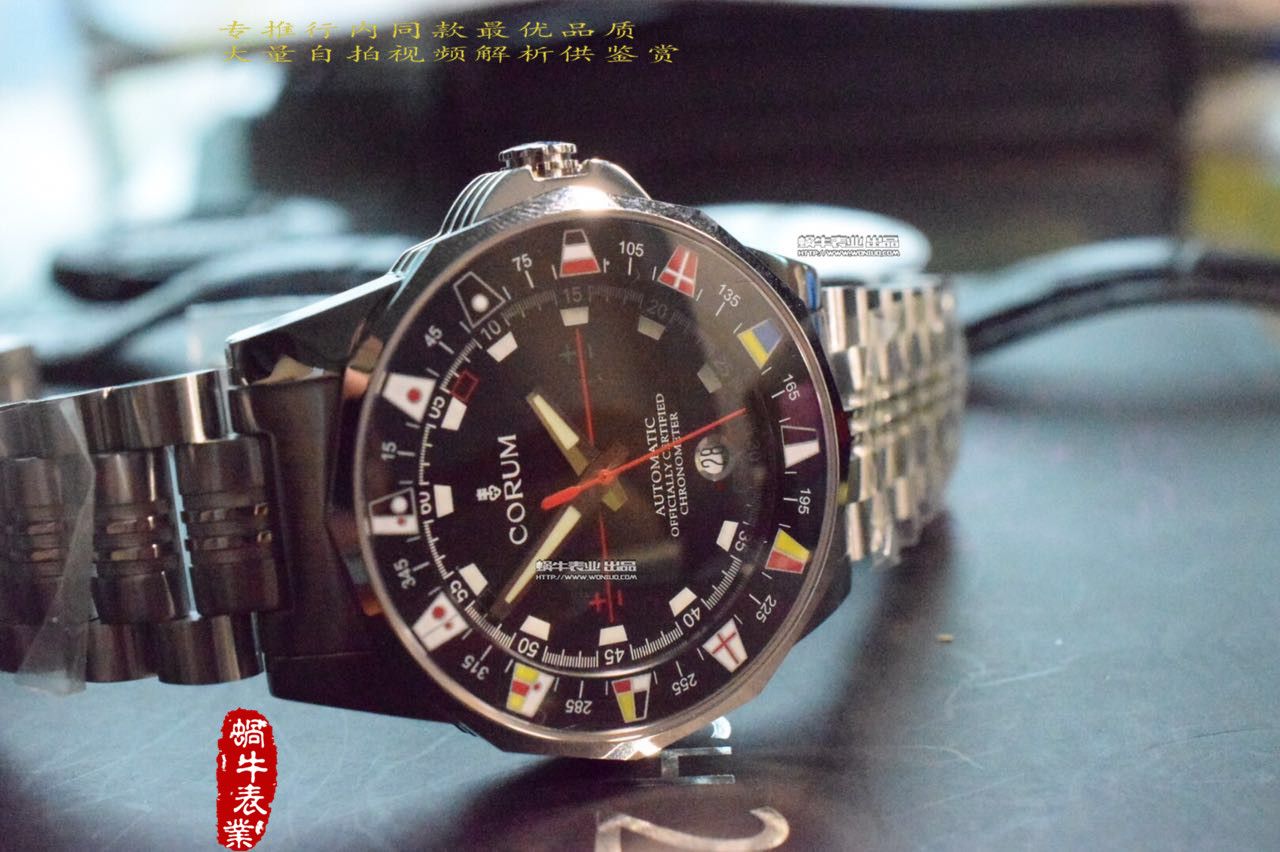 HBBV6厂一比一超A高仿手表昆仑海军上将杯系列腕表 / 昆仑02