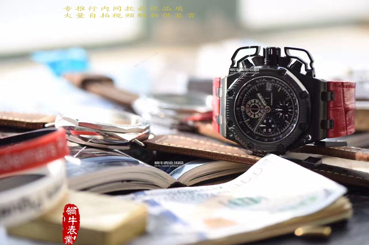 【N厂1:1高仿手表】爱彼皇家橡树离岸型系列幸存者26165IO.00.A002CA.01机械腕表 / AP062