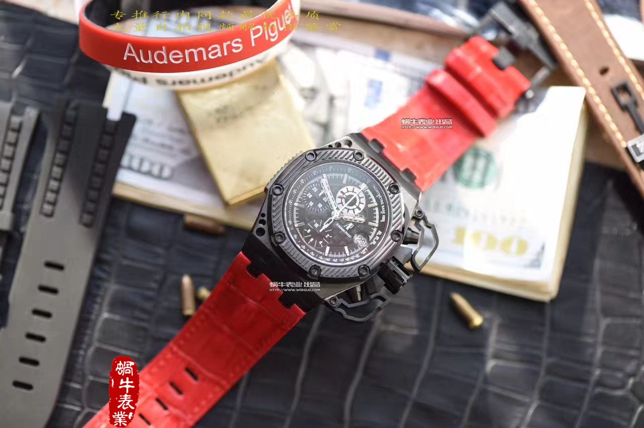 【N厂1:1高仿手表】爱彼皇家橡树离岸型系列幸存者26165IO.00.A002CA.01机械腕表 / AP062