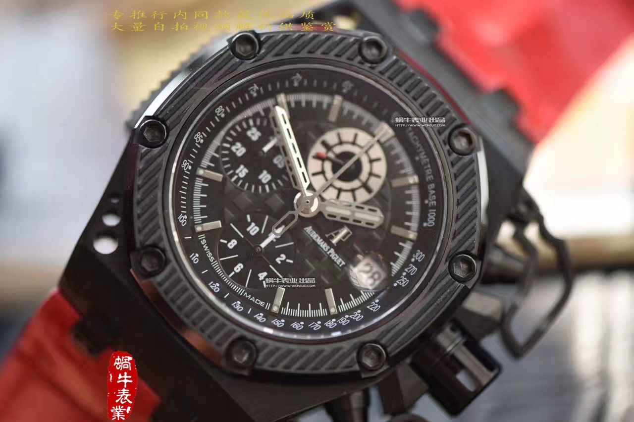 【N厂1:1高仿手表】爱彼皇家橡树离岸型系列幸存者26165IO.00.A002CA.01机械腕表 / AP062