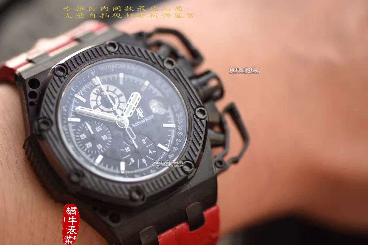 【N厂1:1高仿手表】爱彼皇家橡树离岸型系列幸存者26165IO.00.A002CA.01机械腕表 / AP062