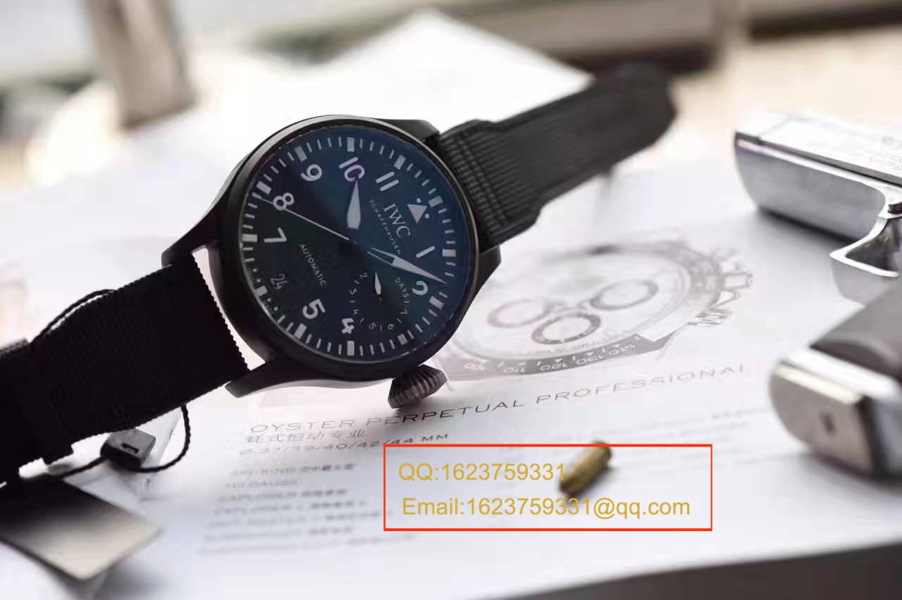 【ZF厂一比一超A高精仿手表】万国大型飞行员系列IW502001腕表 / WG293