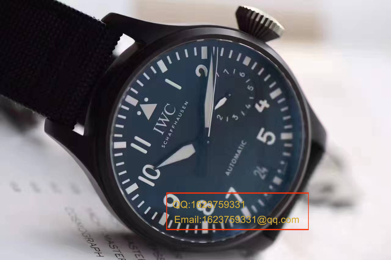 【ZF厂一比一超A高精仿手表】万国大型飞行员系列IW502001腕表 / WG293