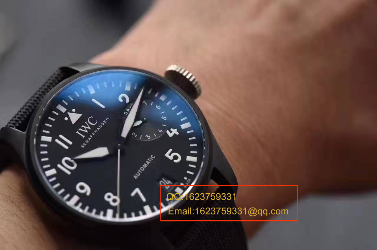 【ZF厂一比一超A高精仿手表】万国大型飞行员系列IW502001腕表 / WG293