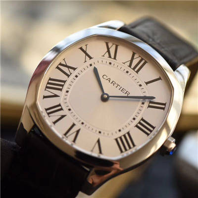 【SY一比一超A高精仿手表】卡地亚DRIVE DE CARTIER 系列WGNM0007腕表