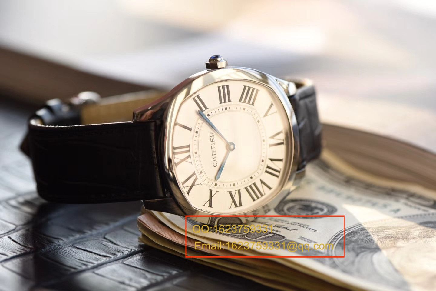 【SY一比一超A高精仿手表】卡地亚DRIVE DE CARTIER 系列WGNM0007腕表 / KAG131
