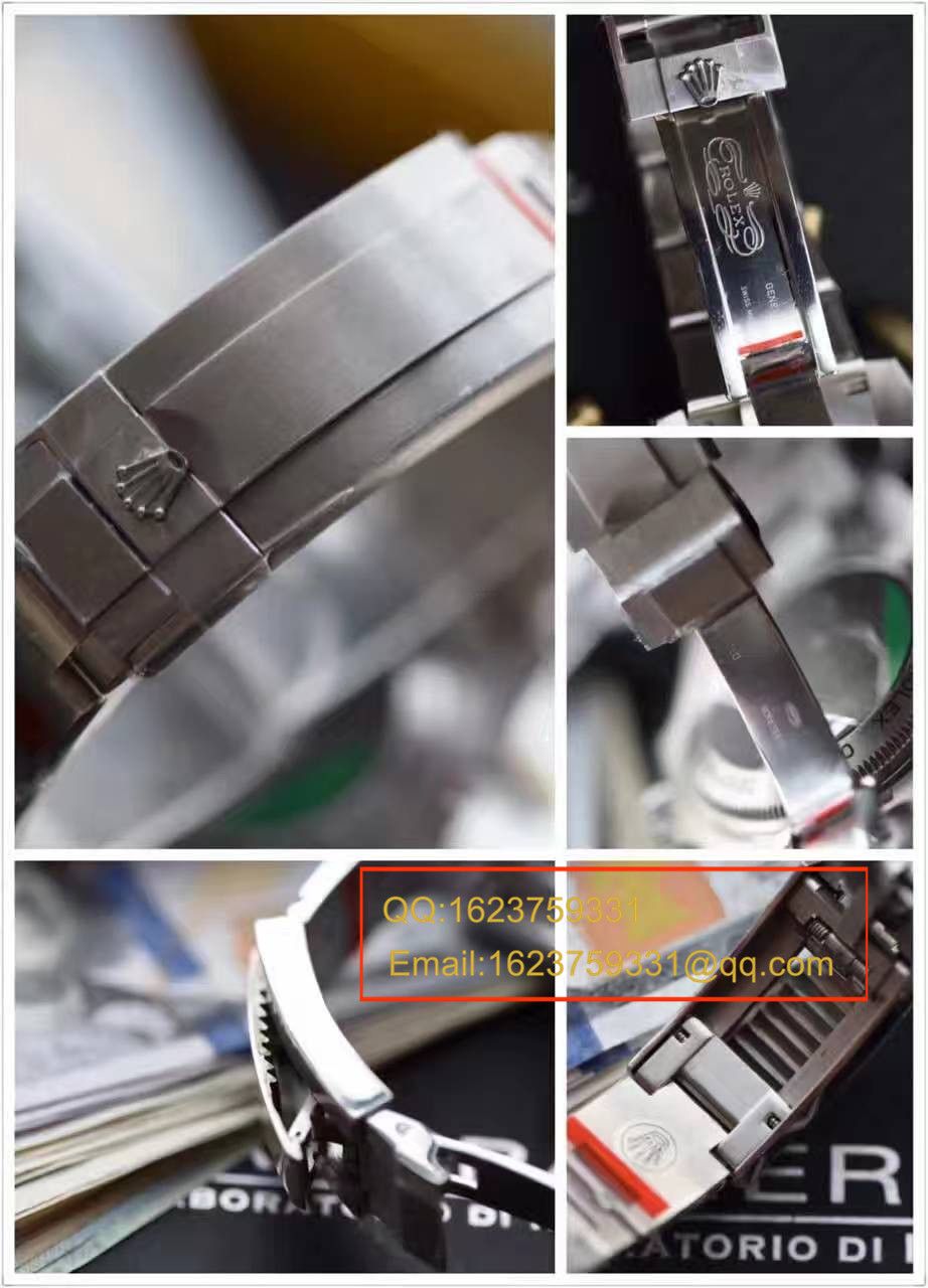 【独家视频解析】N厂V7版本超A高精仿手表劳力士海使型系列116660-98210 蓝盘腕表(蓝面渐变蓝鬼王)  / RBD0551