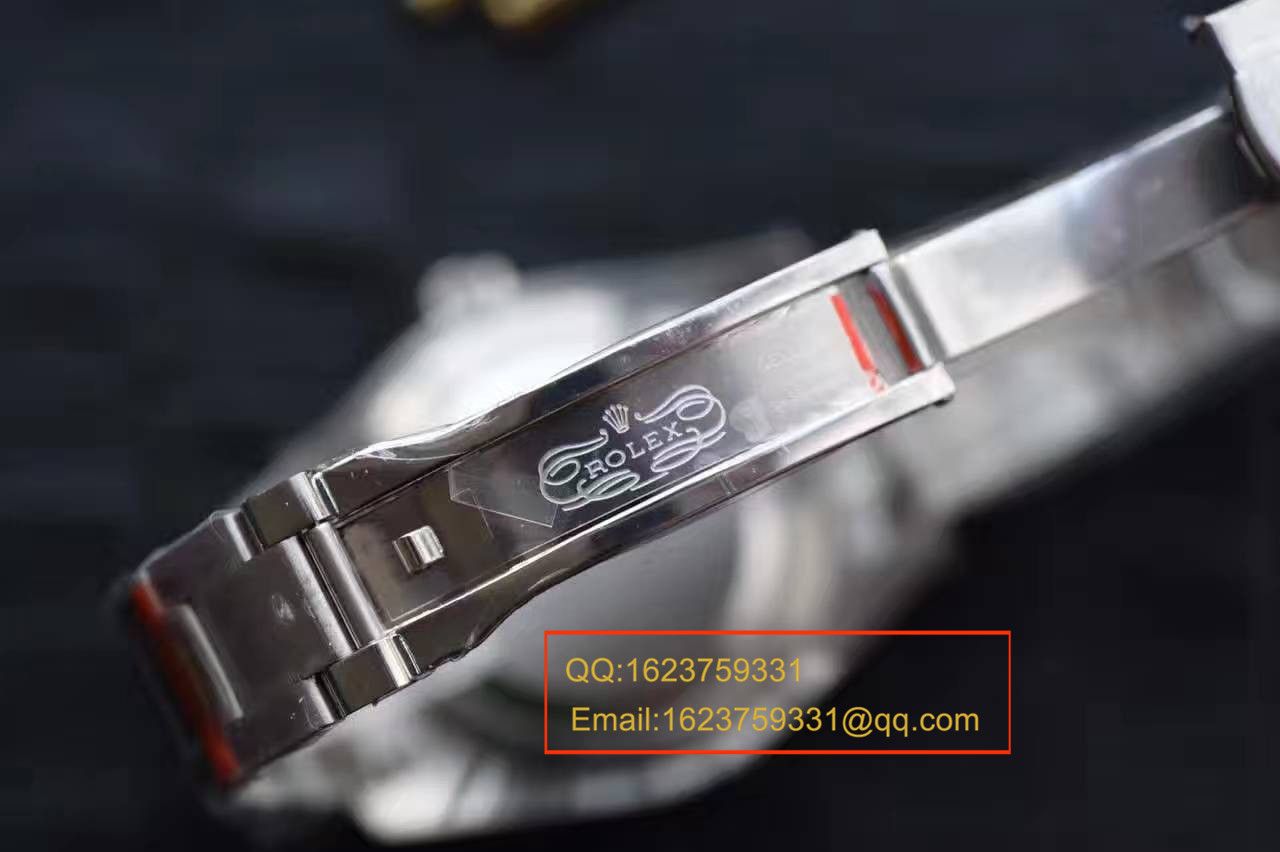 【独家视频解析】N厂V7版本超A高精仿手表劳力士海使型系列116660-98210 蓝盘腕表(蓝面渐变蓝鬼王)  / RBD0551