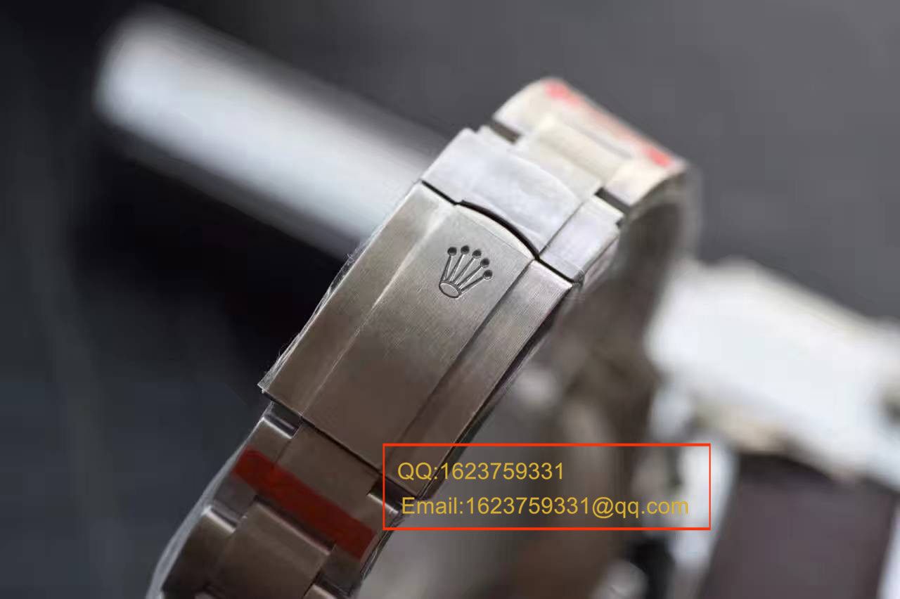 【独家视频解析】N厂V7版本超A高精仿手表劳力士海使型系列116660-98210 蓝盘腕表(蓝面渐变蓝鬼王)  / RBD0551