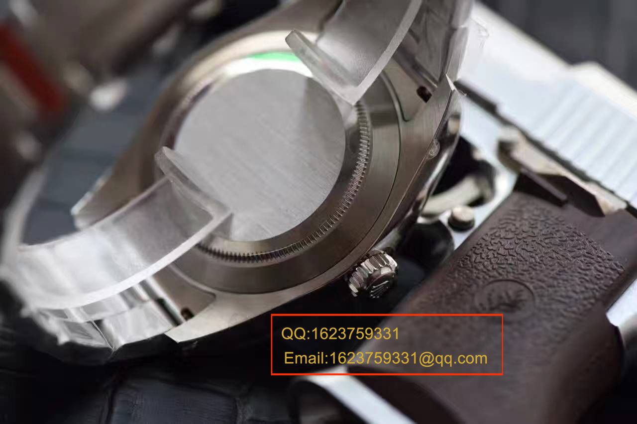 【独家视频解析】N厂V7版本超A高精仿手表劳力士海使型系列116660-98210 蓝盘腕表(蓝面渐变蓝鬼王)  / RBD0551