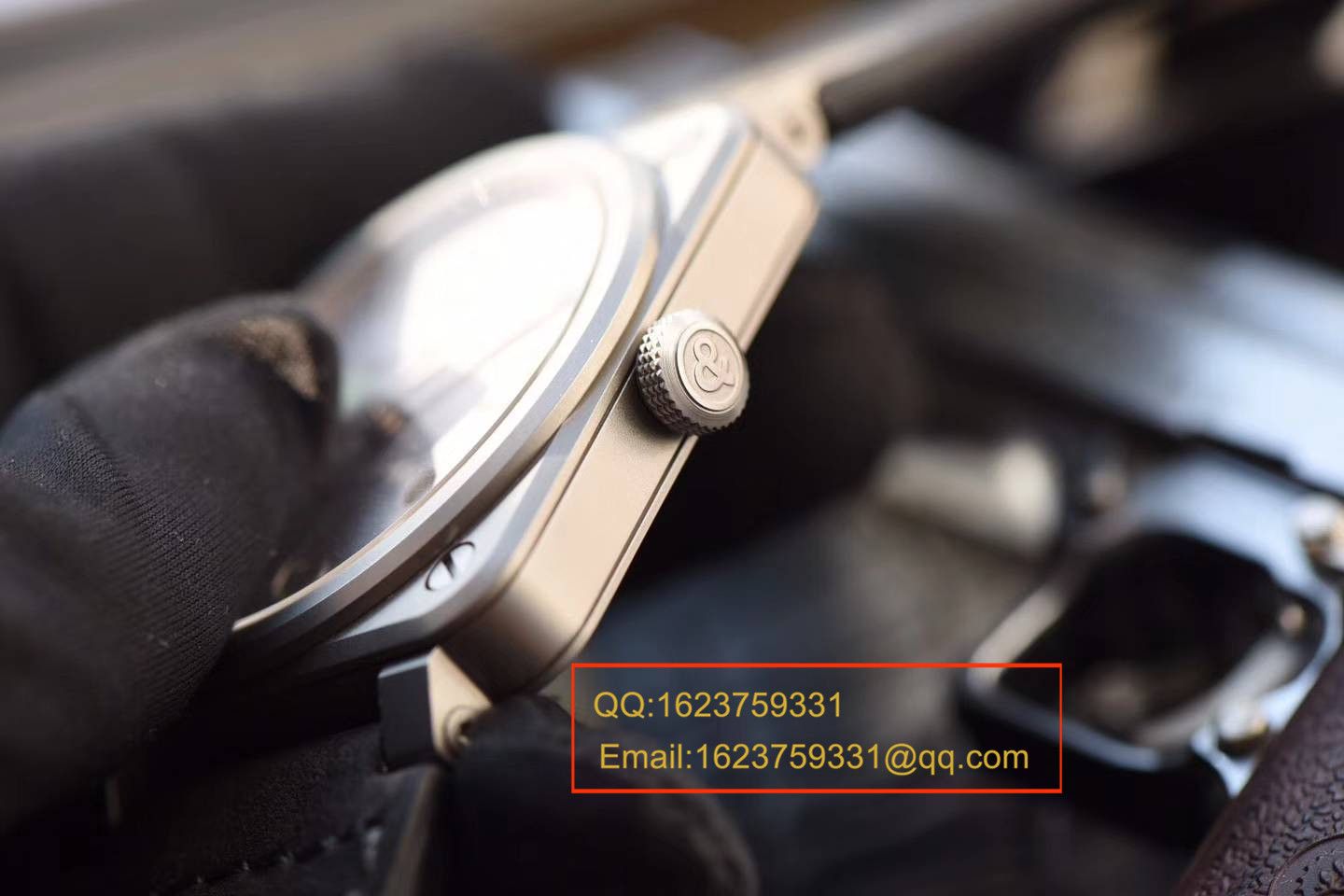 【BR一比一超A高仿手表】柏莱士AVIATION系列BR 03-92 HOROLUM 腕表 / BLBA015