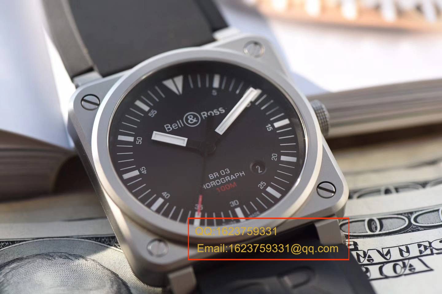 【BR一比一超A精高仿手表】柏莱士AVIATION系列BR 03-92 HOROLUM 腕表 / BABL016