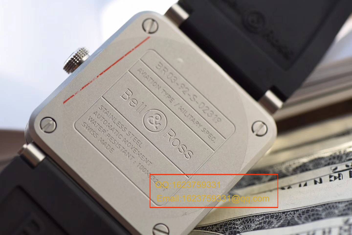 【BR一比一超A精高仿手表】柏莱士AVIATION系列BR 03-92 HOROLUM 腕表 / BABL016