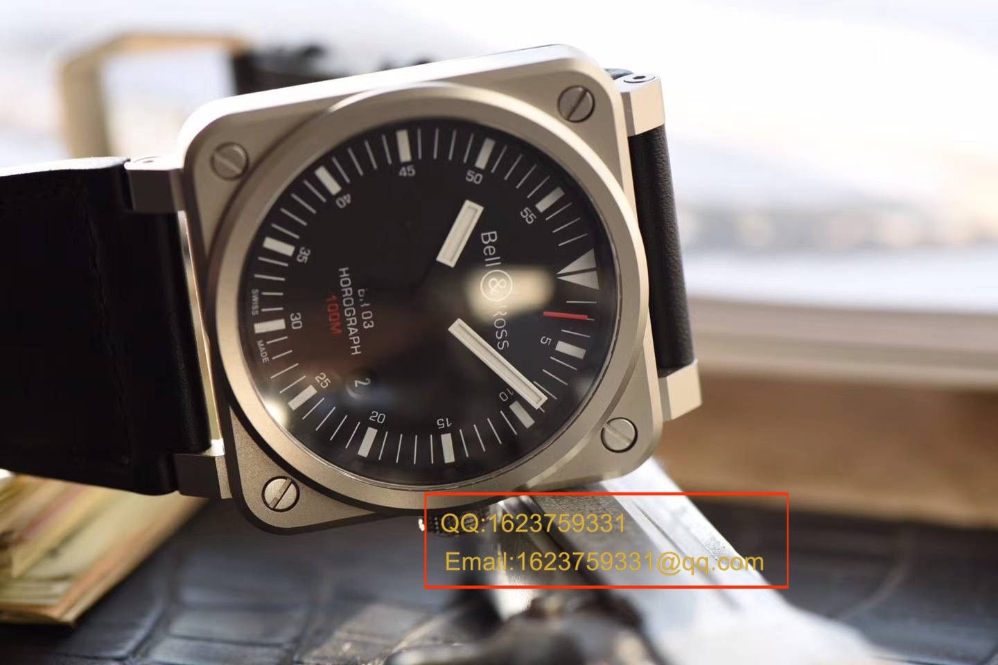 【BR一比一超A精高仿手表】柏莱士AVIATION系列BR 03-92 HOROLUM 腕表 / BABL016